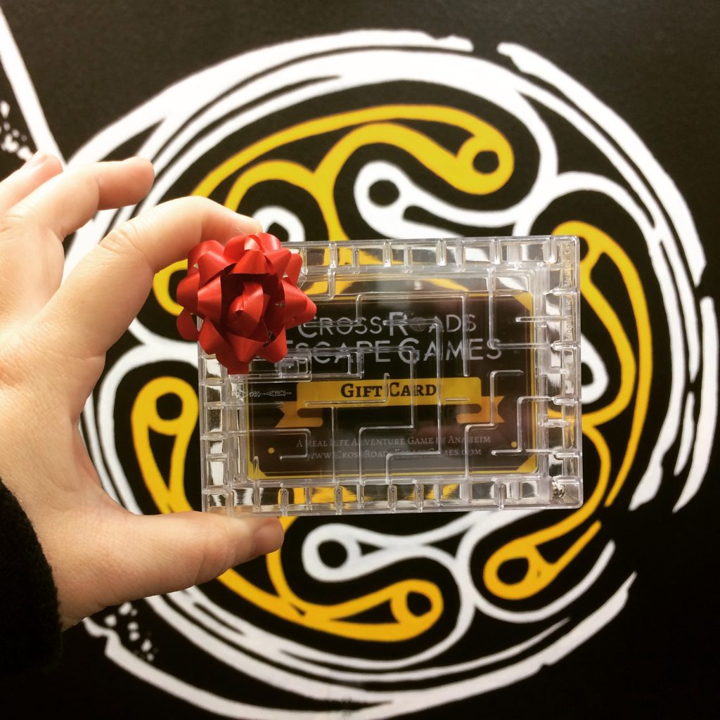 GET OUT! Escape Rooms - Gift Certificates