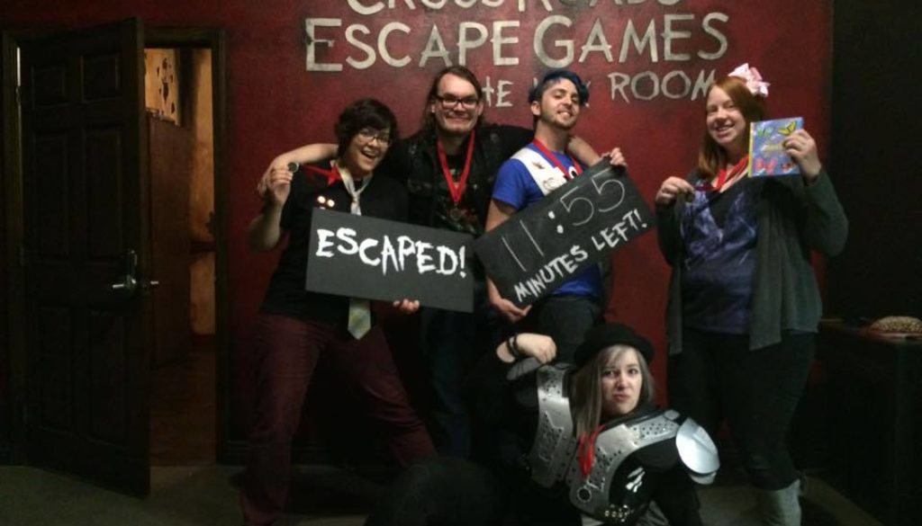 Escaped The Hex Room