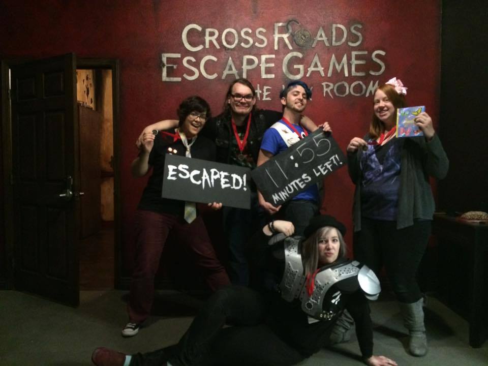 Escaped The Hex Room