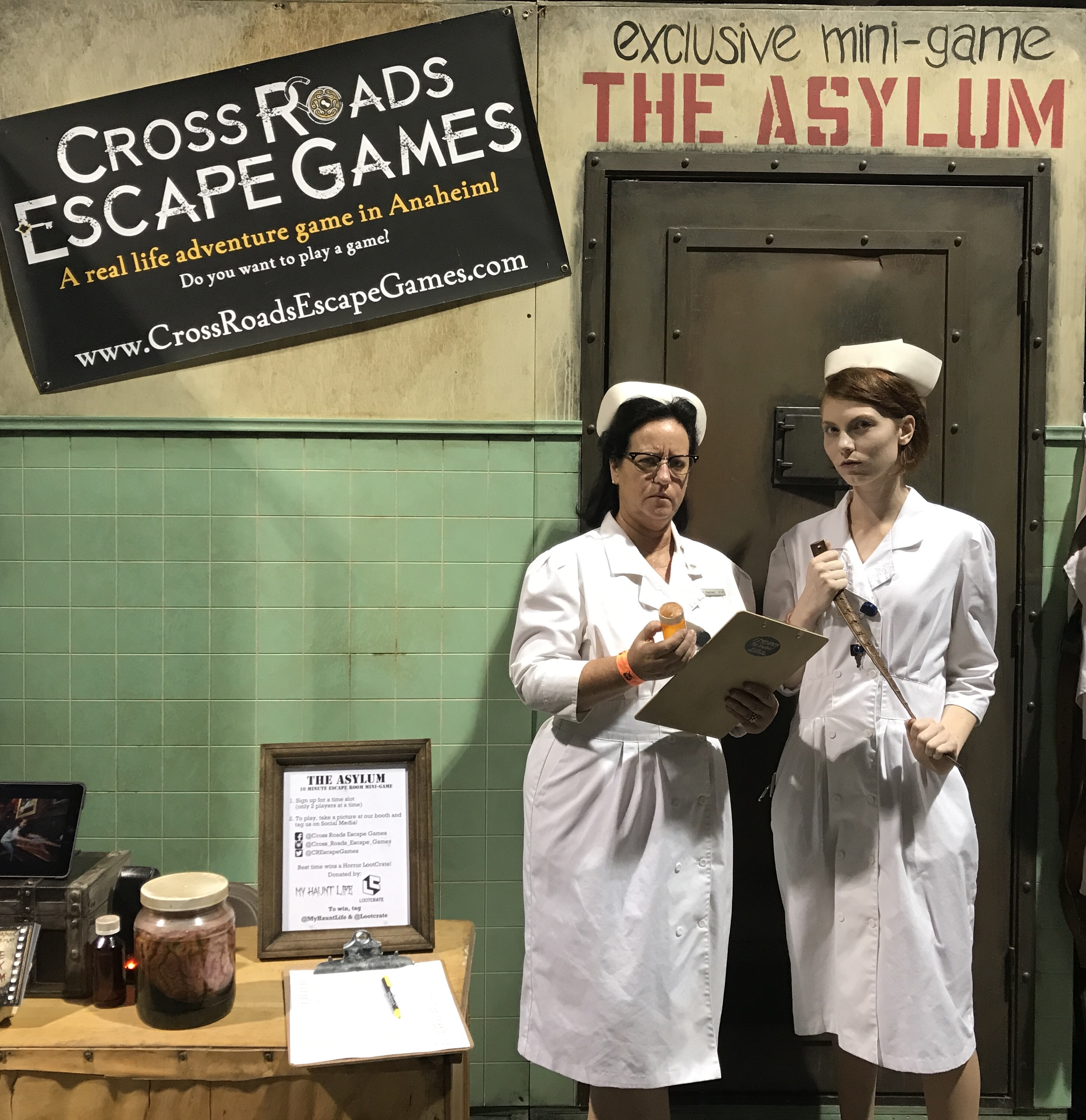 The Asylum Cross Roads Escape Games – Cross Roads Escape Games