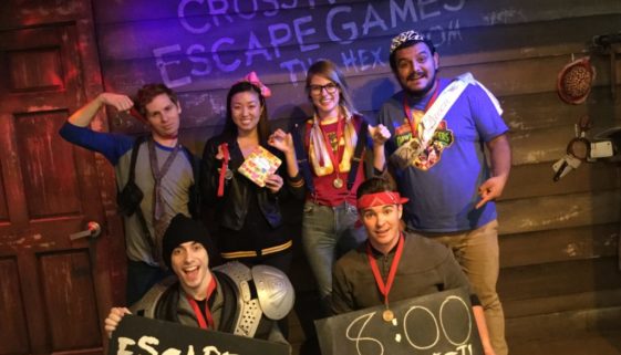 Escaped The Hex Room