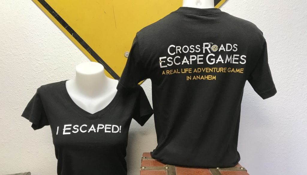 I Escaped! t-shirts