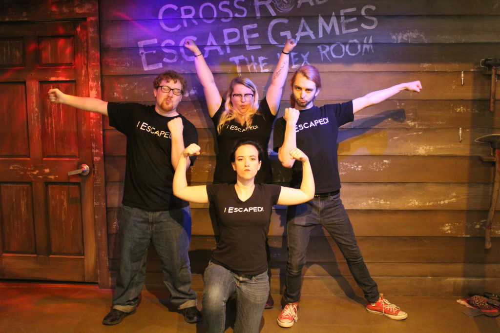 Group Picture Pose Archives Cross Roads Escape Games