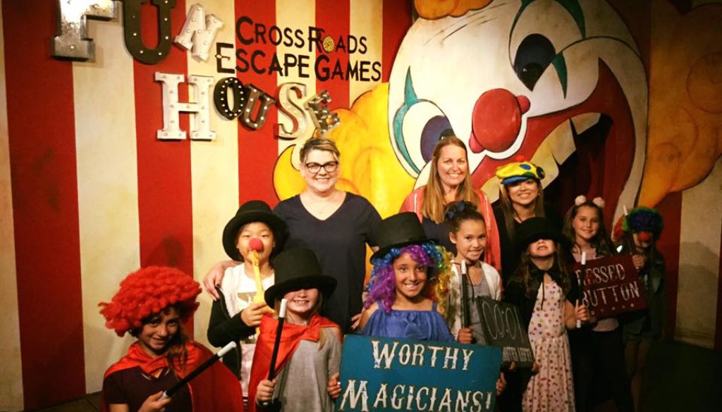 A Magical Birthday: Escape Room Birthday Parties at Cross Roads - Cross Roads Escape Games