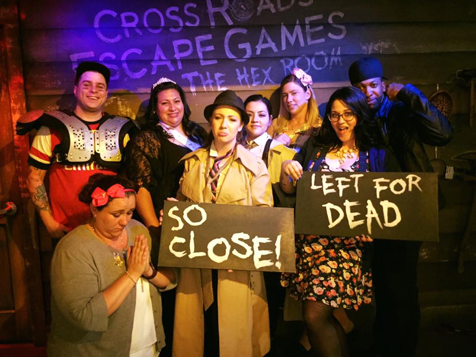 escape room austin horror