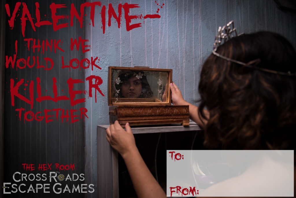 Escape Room Valentines Cross Roads Escape Games