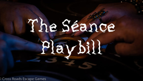 Seance Playbill