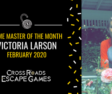 Game Master of the month Sara Strain December 2019-2