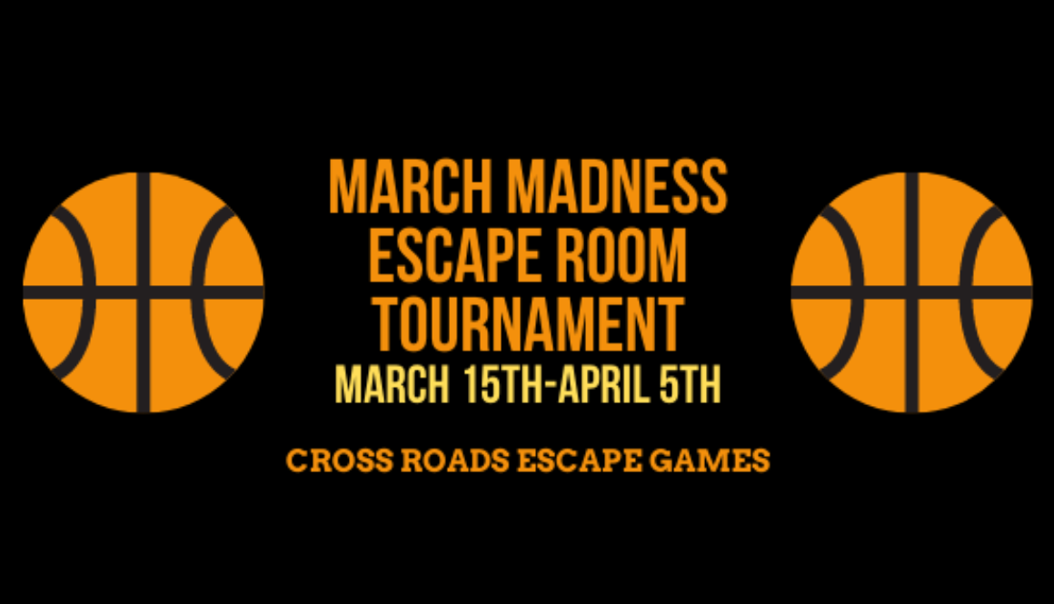 March Madness Escape Room Tournamnet