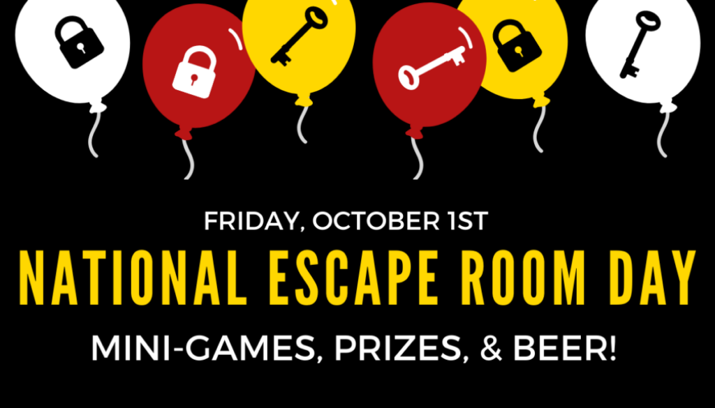 Copy of Copy of national escape room day-2
