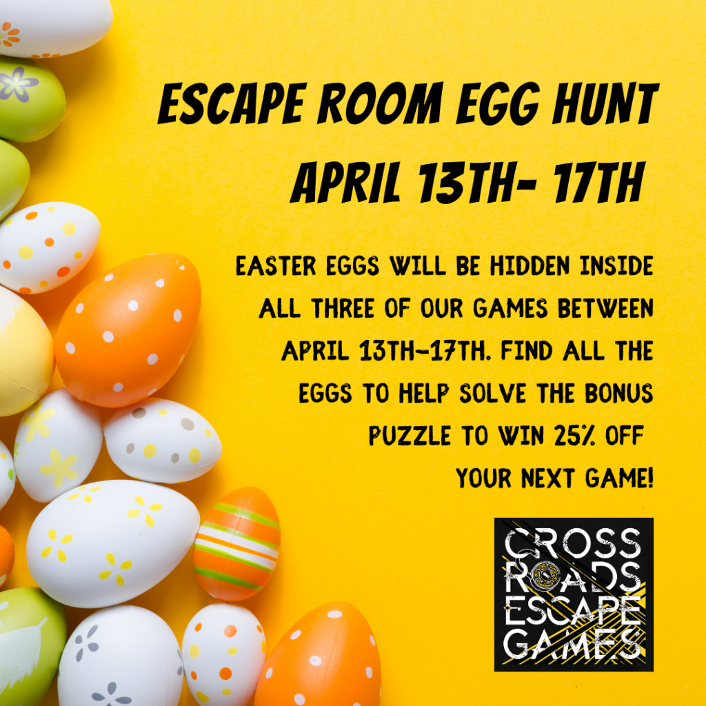 Easter Egg Hunt - Cross Roads Escape Games