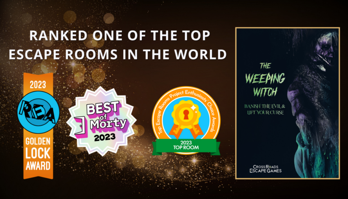 ranked one of the top escape rooms in the world (Blog Banner)