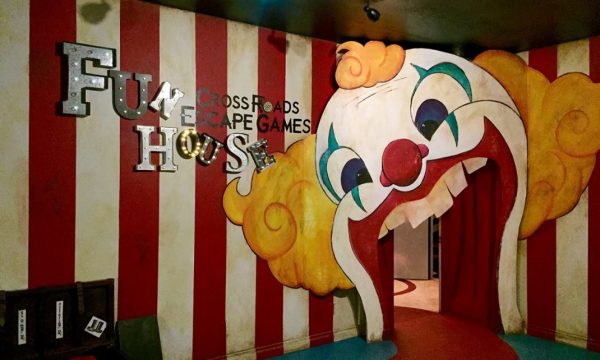 Fun House clown