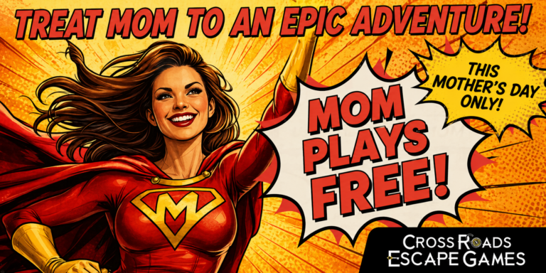 Mom's play free on Mother's Day