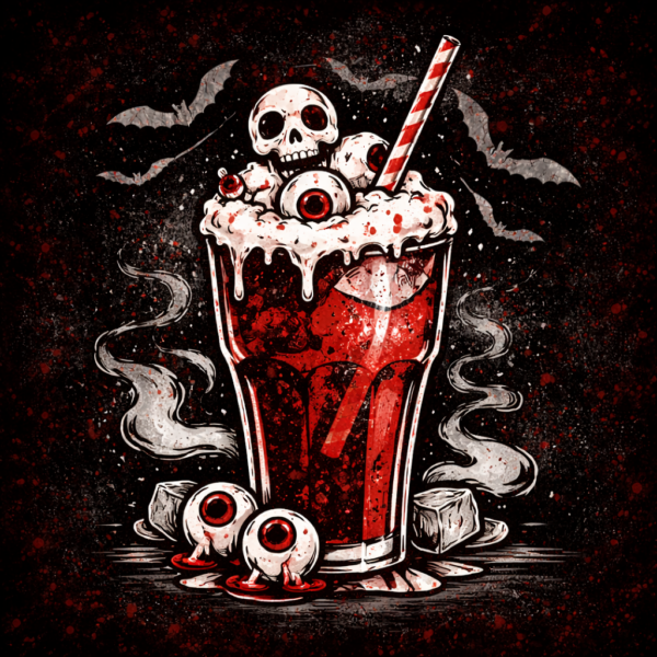 Horror themed drinks